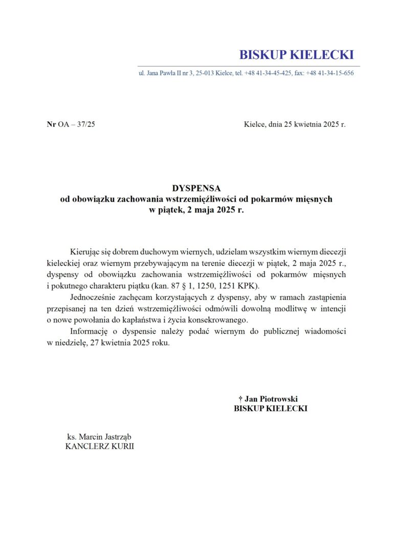 Dyspensa - 2 maja 2025 r. conv 1