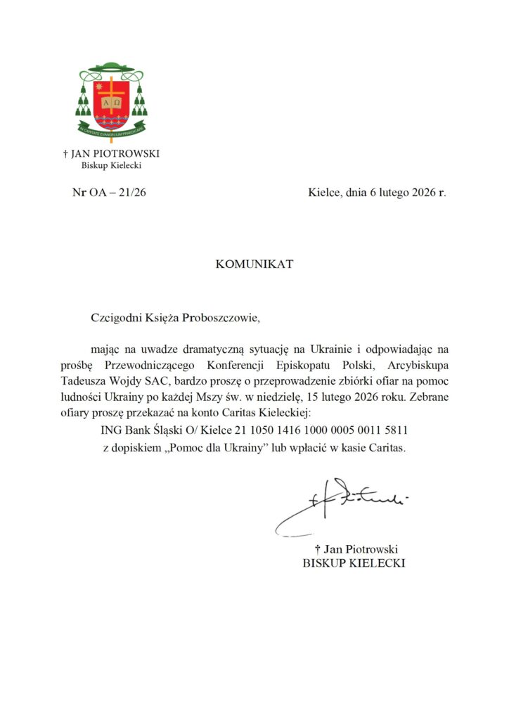 komunikat_biskupa_kieleckiego_-_zbiorka_ofiar_do_puszek_na_pomoc_ukrainie conv 1