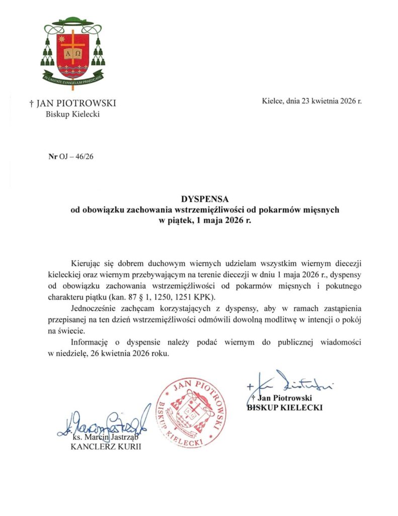 Dyspensa, 1 maja 2026 r. conv 1