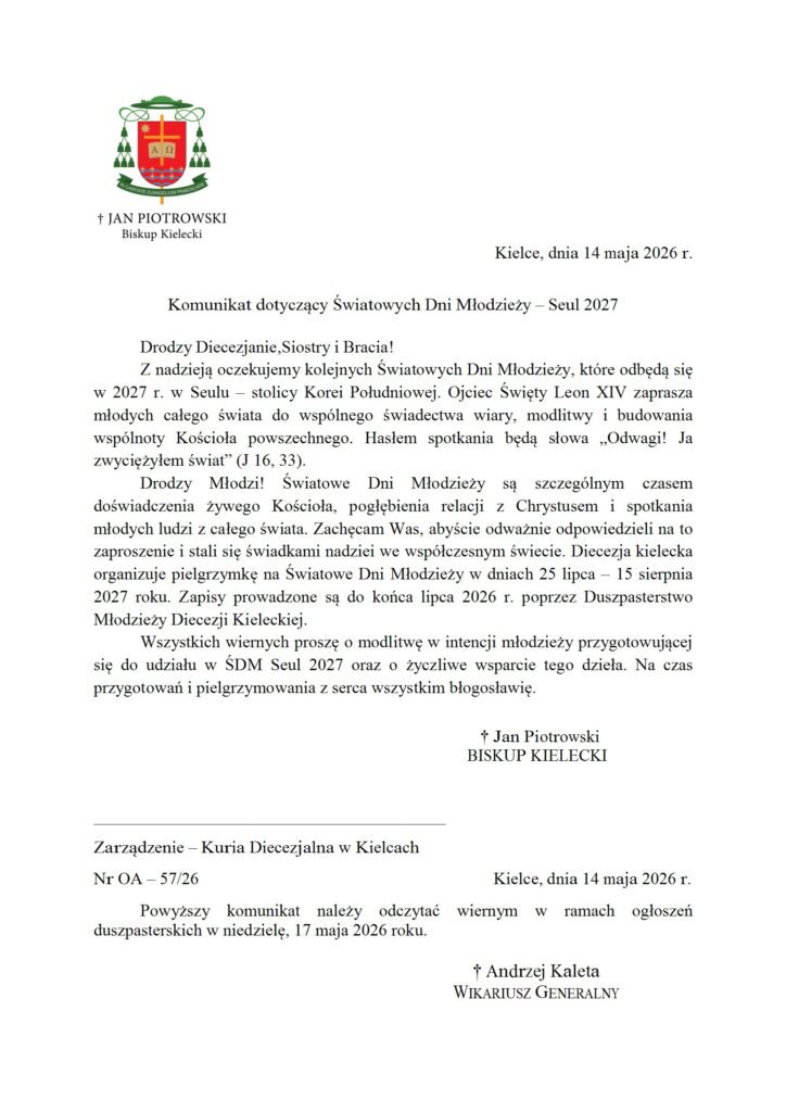 komunikat_biskupa_kieleckiego_dotyczacy_swiatowych_dni_mlodziezy_-_seul_2027_0 conv 1